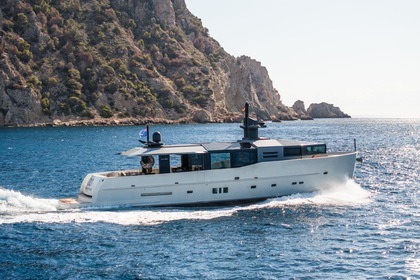 Verhuur Motorjacht Arcadia Yachts Arcadia 85 Ibiza