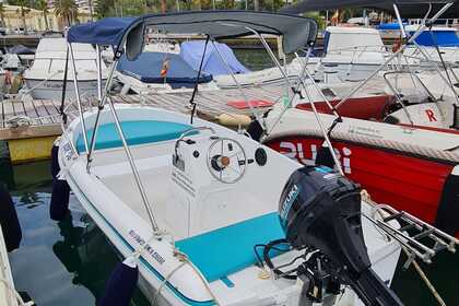 Verhuur Boot zonder vaarbewijs  Estable 400 Alicante