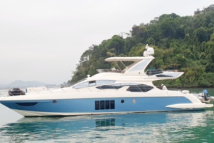 Charter Motor yacht Azimut 2015 Paraty