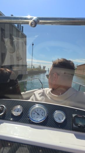 Venice Motorboat Private boat tour Venice Colibrí alt tag text