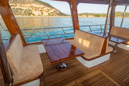 Charter Motorboat TURKISH BOAT CUSTOM Kekova Island