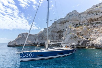 Ενοικίαση Ιστιοπλοϊκό σκάφος Dufour Yachts Dufour 530 - 3 + 1 cab. Τορτόλα