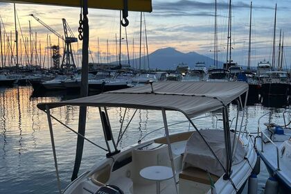 Verhuur Motorboot Eolo Eolo 590 Ksamil