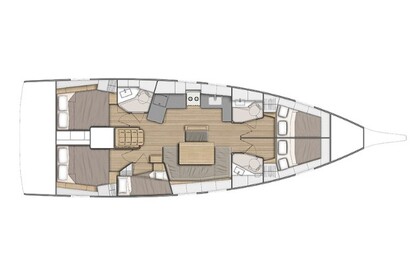 Miete Segelboot Beneteau Oceanis 46.1 Novi Vinodolski