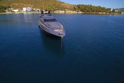 Hire Motor yacht Azimut 86 Corfu