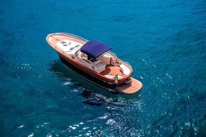 Czarter Łódź motorowa Apreamare 38 open Positano