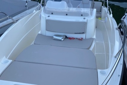 Rental Motorboat Brunswick Quicksilver 605 L'Estaque