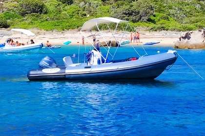 Rental RIB Fly Boat 5,45 La Maddalena