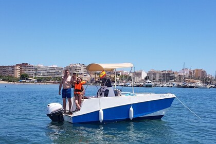 Alquiler Lancha Olbap 5 Torrevieja