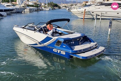 Verhuur Motorboot Glastron HS SERIES Empuriabrava