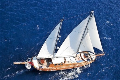 Verhuur Zeiljacht Motorsailer Gulet ATALANTE Bodrum