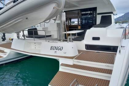 Verhuur Catamaran LAGOON 42 OV Mahé