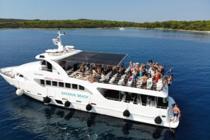 Verhuur Motorboot Custom Passenger boat Zadar
