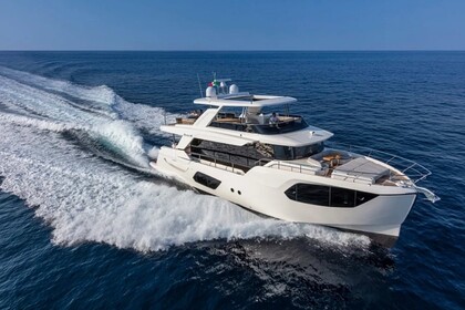Verhuur Motorjacht Absolute Navetta 68 Antibes