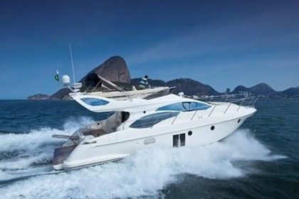 Charter Motorboat AZIMUT 43 Fly Drage, Pakoštane