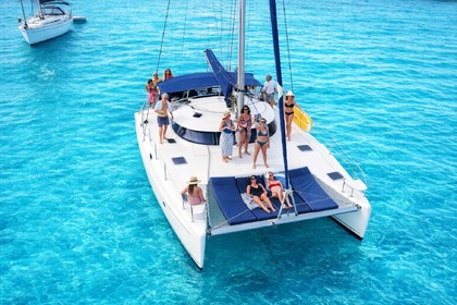 Alquiler Catamarán Fountaine Pajot Athena 38 Ibiza