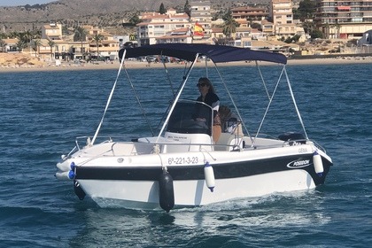 Miete Boot ohne Führerschein  Poseidon Boats Blu Water 170 El Campello