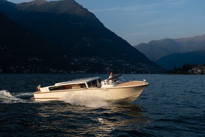 Чартер Моторная яхта GM Taxiboat Veneziano Комо