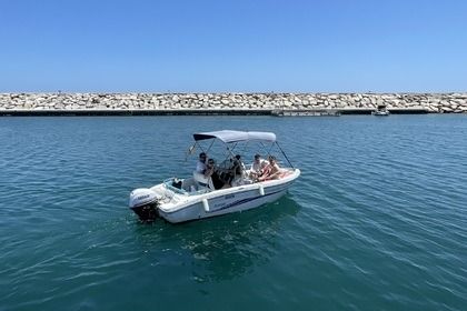 Aluguel Barco sem licença  Ranieri 500 Estepona