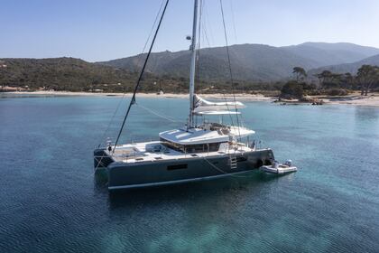 Rental Catamaran Lagoon 52 F Ajaccio