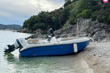 Hire Boat without licence  Speedy 460 Corfu