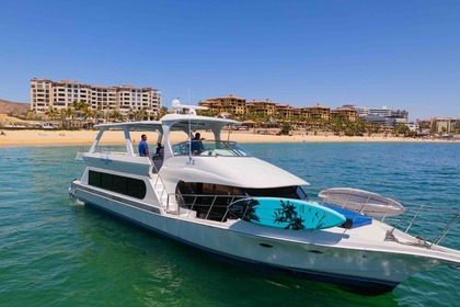 Charter Motor yacht BLUEWATER 680 Cabo San Lucas