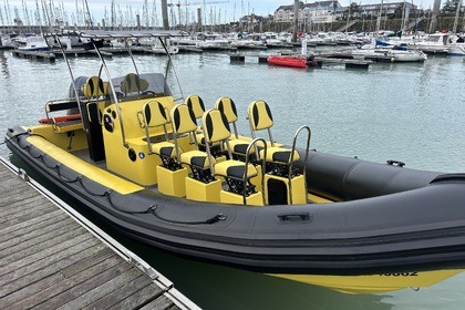 Hyra båt RIB-båt xsribs 8,00 Granville