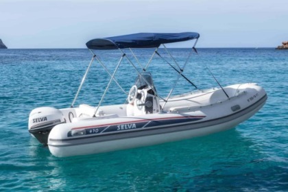 Charter Boat without licence  Selva Marine - Ibiza