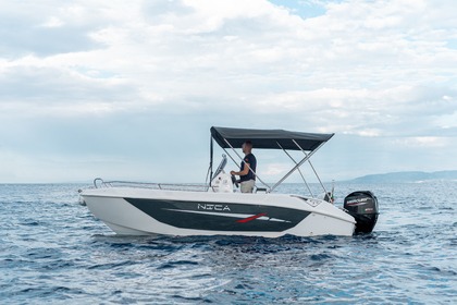 Rental Boat without license  TRIMARCHI NICA Milazzo