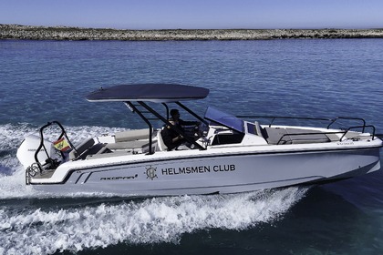 Miete Motorboot Axopar 25 mediterranean, brabus line Santa Eulària des Riu