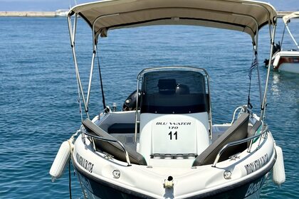 Miete Boot ohne Führerschein  Poseidon Blue Water 170 Limenas Thasou