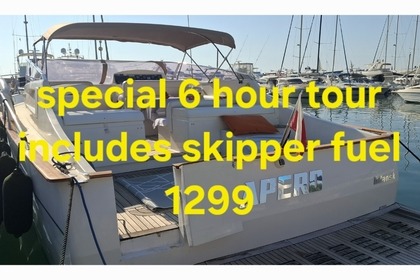 Чартер Моторная яхта Solare 40 Solare 40 Sports Cruiser Больё-Сюр-Мер