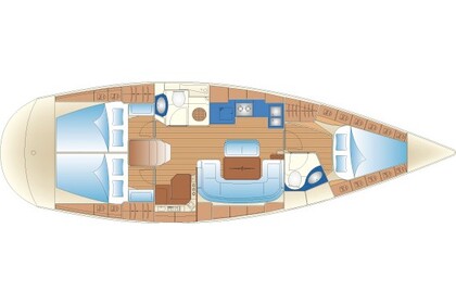 Ενοικίαση Ιστιοπλοϊκό σκάφος Bavaria 42 Λαύριο