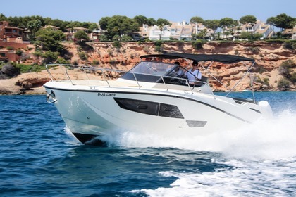Verhuur Motorboot Quicksilver 875 Sundeck El Toro