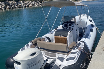Charter RIB Ranieri Cayman 21 sport Marseille
