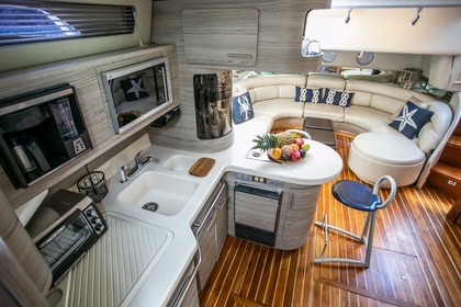 Alquiler Yate a motor Sea Ray Sundance 500 Playa Panamá