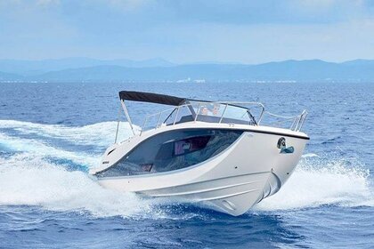 Verhuur Motorboot Quicksilver Activ 875 Sundeck Ibiza