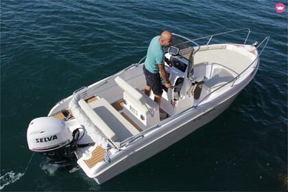 Rental Motorboat Easy marine Easy 500 Paros
