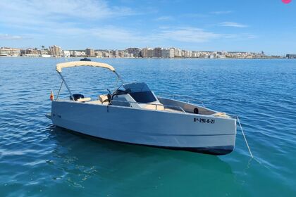 Verhuur Motorboot NUVA M6 Ibiza