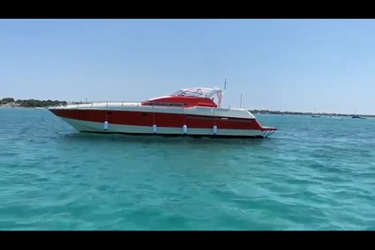 Miete Motoryacht Technomarine Coanda 54 Lecce