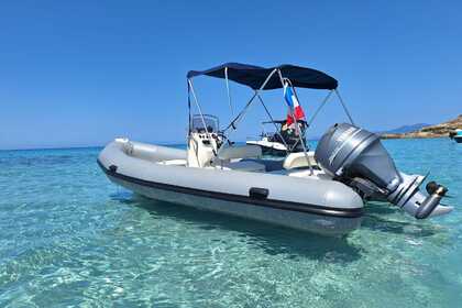 Rental Motorboat Bombard Bombard Sunrider 650 Saint-Florent