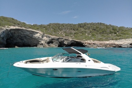 Rent Bayliner 3288 Flybridge Motorboat (1996) in Ibiza - Nautal