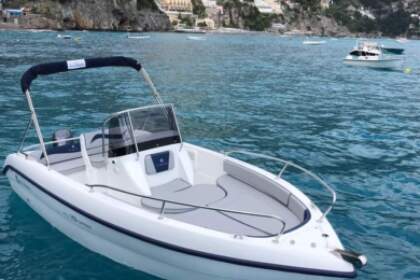 Charter Boat without licence  Allegra 19 Positano
