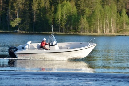 Hire Motorboat Sandström 565 Torhamn