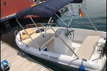 Charter Boat without licence  Blue Ibiza Sant Antoni de Portmany