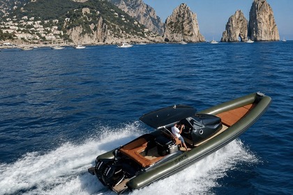 Miete RIB Sacs Marine Strider 10 Amalfi Harbor Marina Coppola