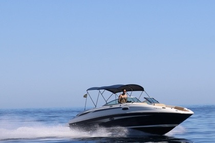 Hire Motorboat Sea Ray Sundeck Puerto Banús, Marbella