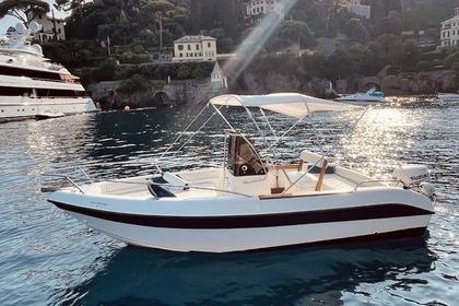 Charter Motorboat Mano Marine 570 Rapallo