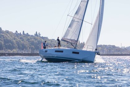 Ενοικίαση Ιστιοπλοϊκό σκάφος Jeanneau Sun Odyssey 440 Άλιμος