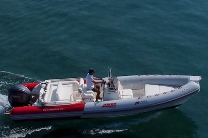 Hire RIB Joker Boat Clubman 26 n.16 San Felice Circeo